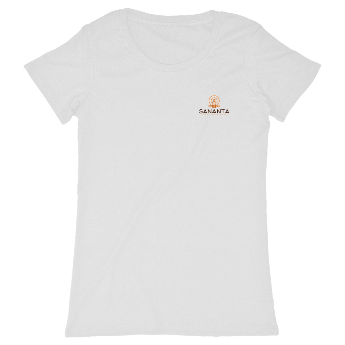 T-shirt Femme blanc - SRI YANTRA