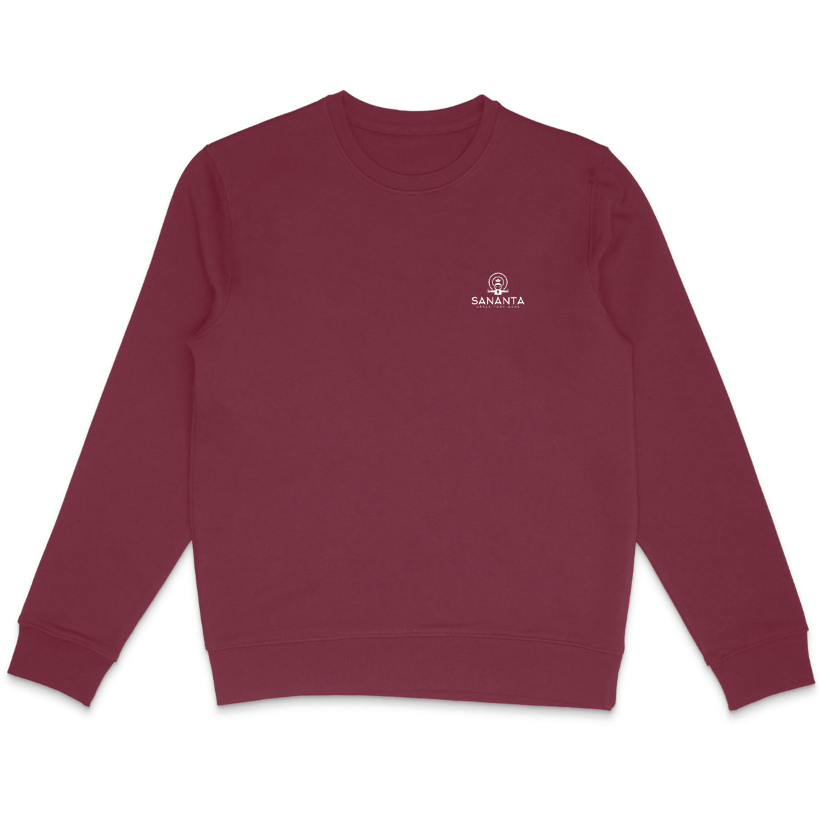 sweattshirt bordeaux protection énergétique ancrage équilibre sri yantra symbole indien vibratoire géométrie sacrée