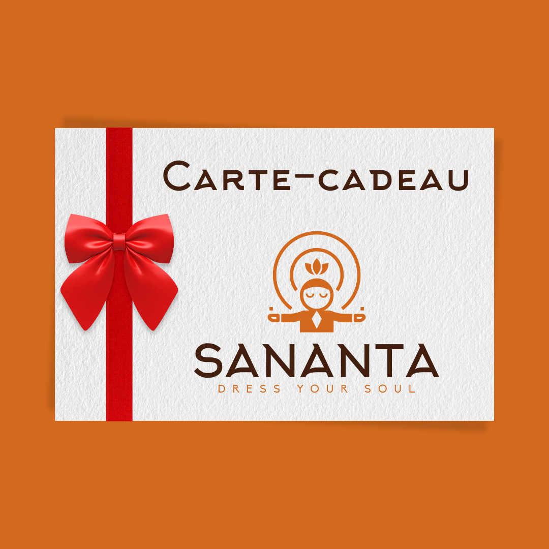 Carte-cadeau de Sananta Shop