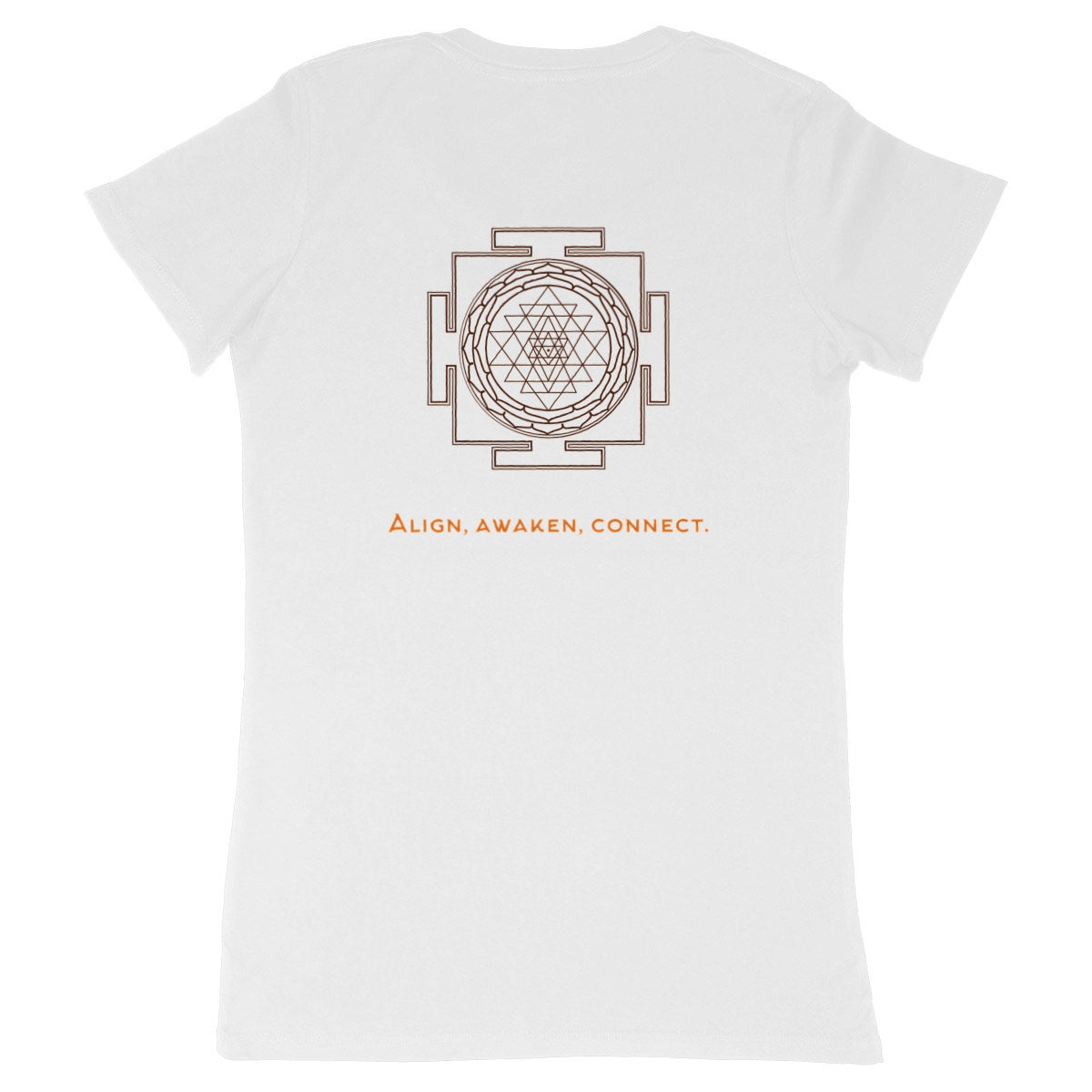 T-shirt Femme blanc - SRI YANTRA