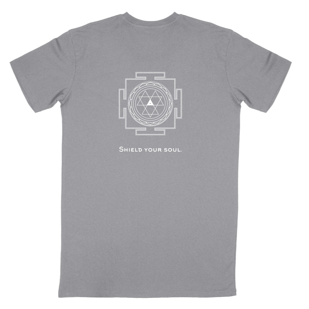 T-shirt Hommes gris - YANTRA DURGA