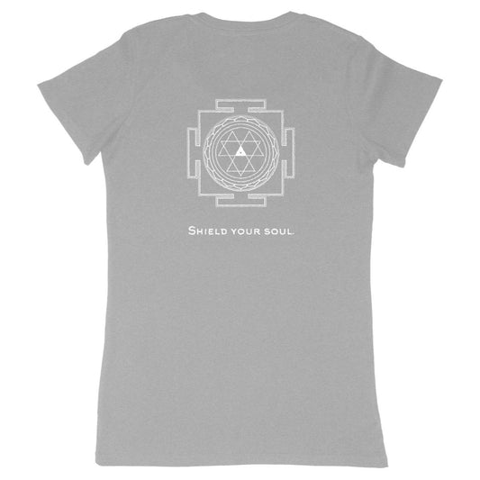 T-shirt Femmes gris - YANTRA DURGA