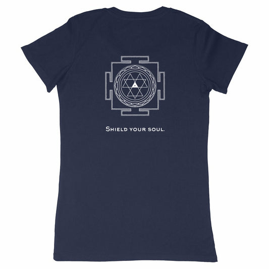 T-shirt Femmes bleu marine - YANTRA DURGA