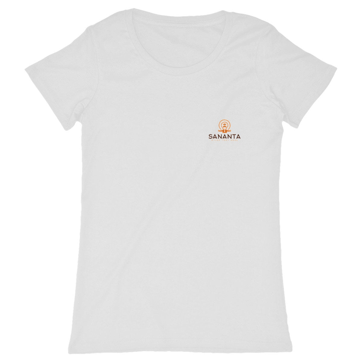 T-shirt Femmes blanc - YANTRA DURGA