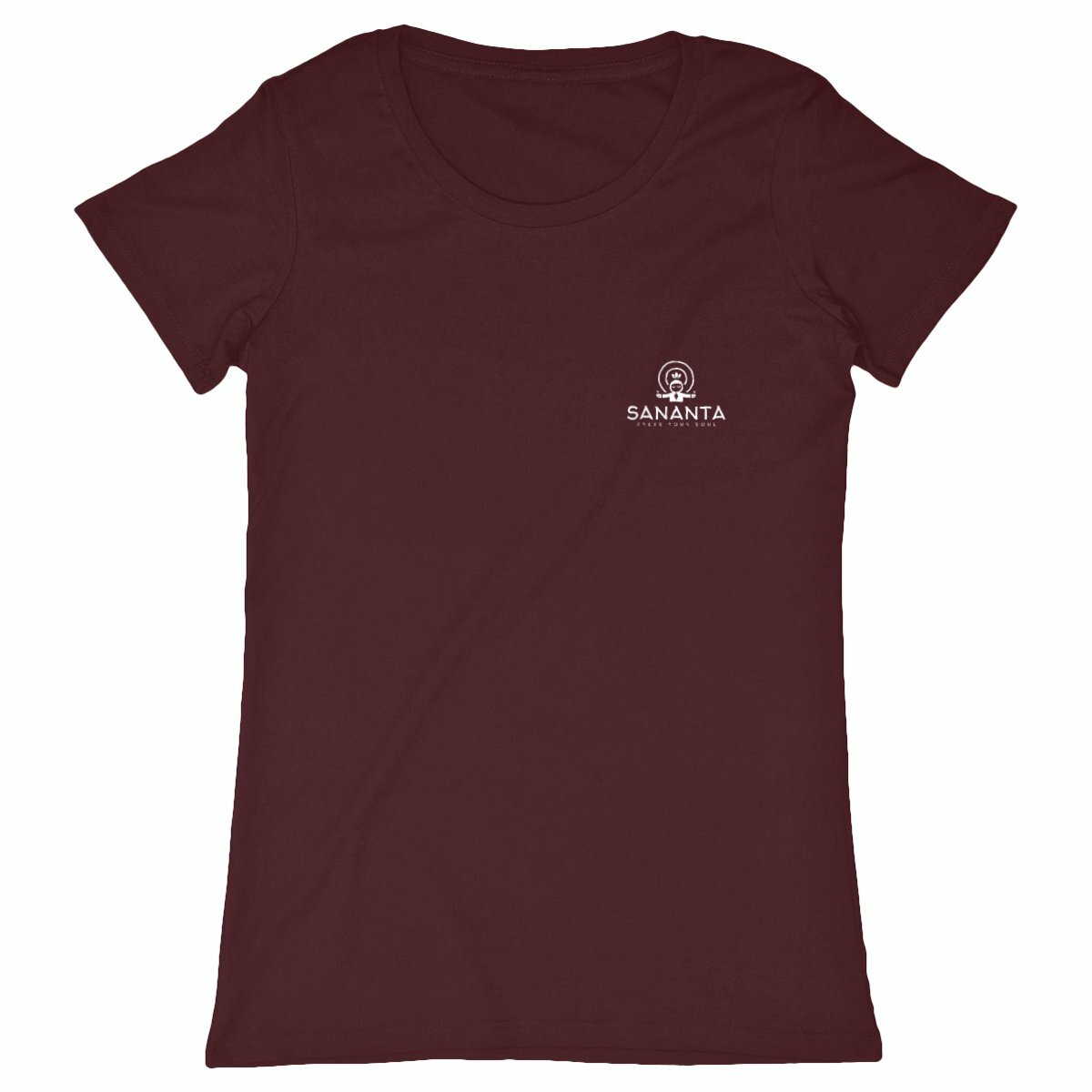 T-shirt Femme bordeaux - SRI YANTRA